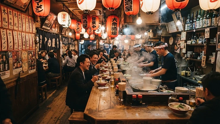 Daikoku Ramen interior