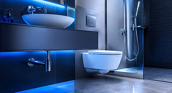 Installation de sanitaires