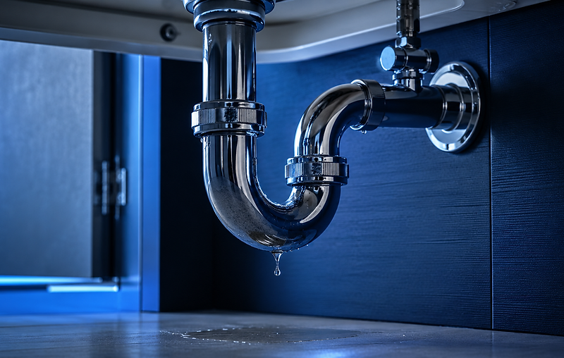 Recherche de fuite d'eau simple