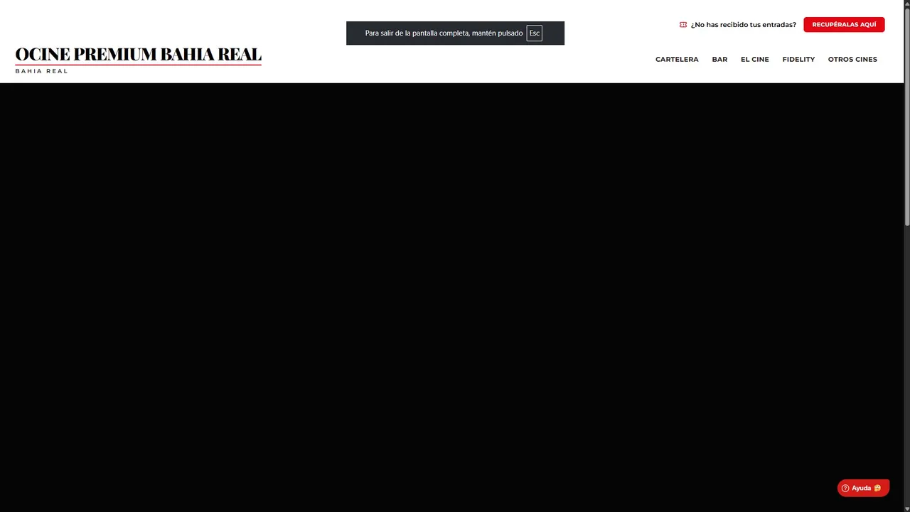 Plantilla Landing Page OCINE template preview