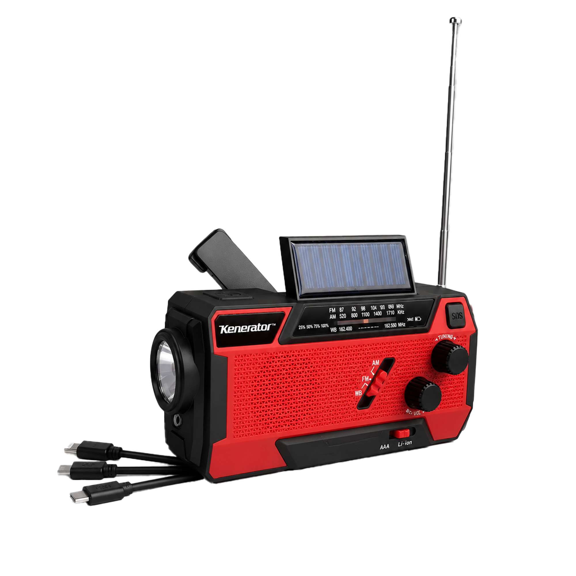 Mini Kenny emergency radio