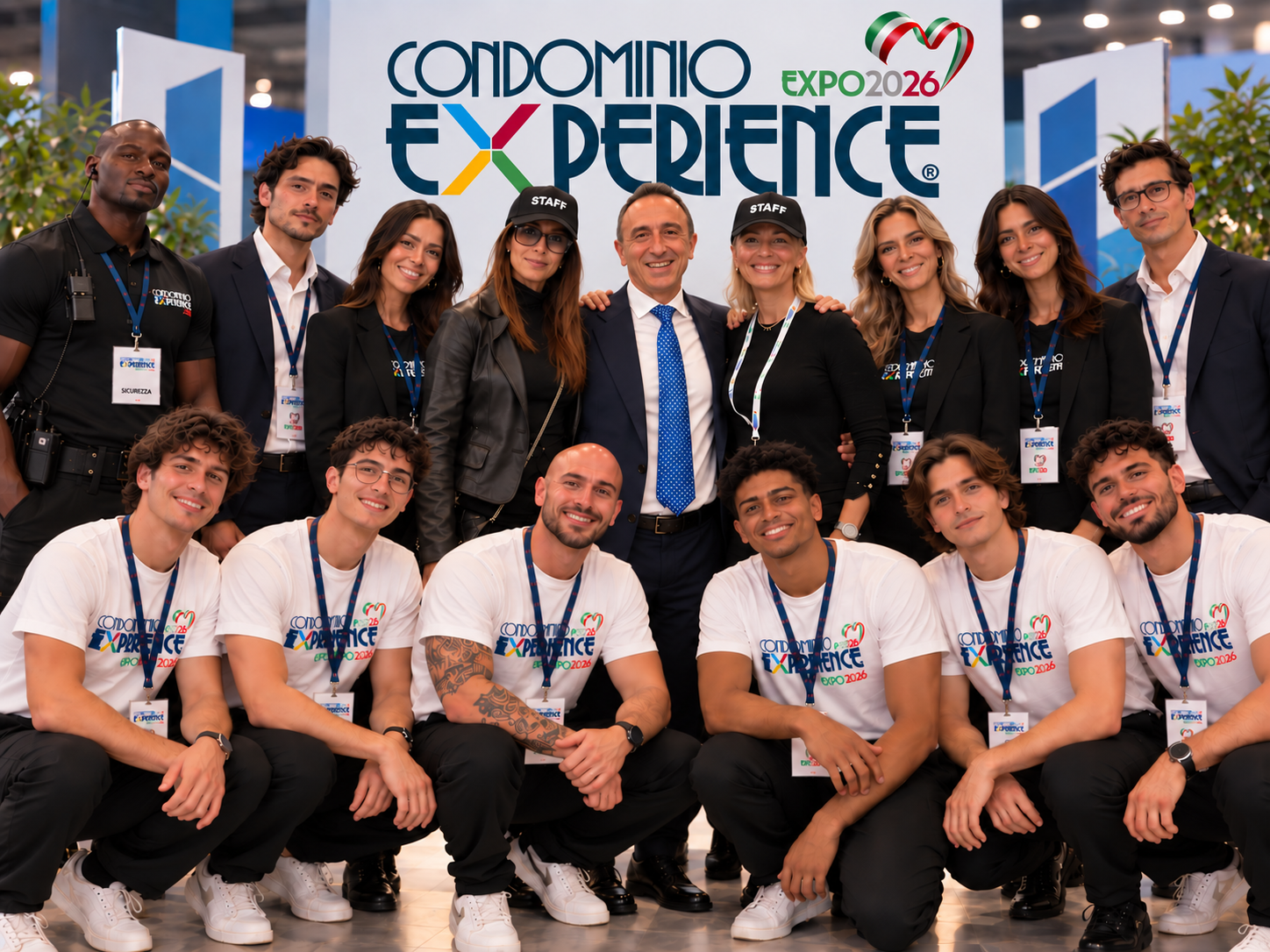 Staff Condominio Experience Expo 2026