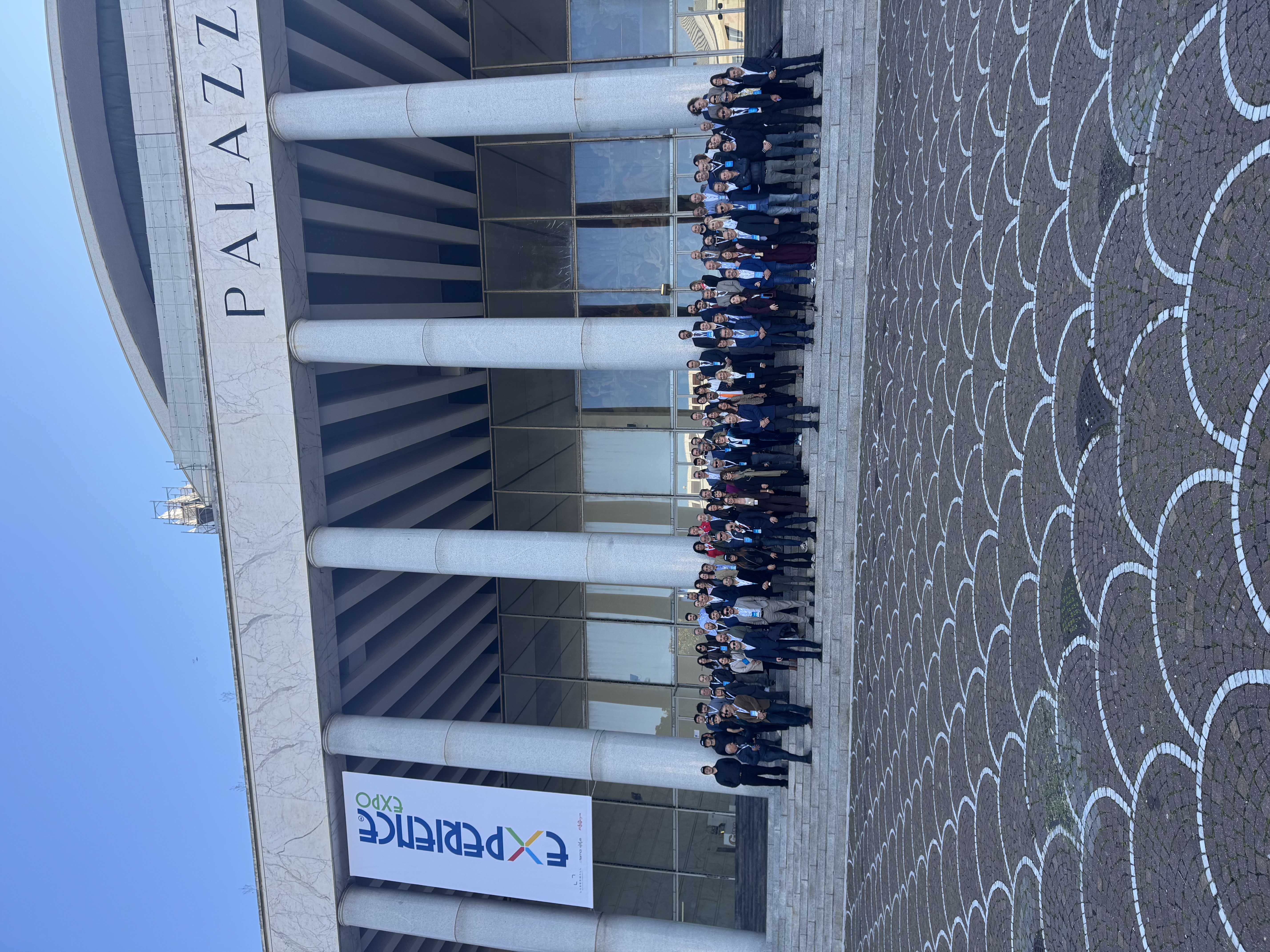 Palazzo dei Congressi - Foto di gruppo 3