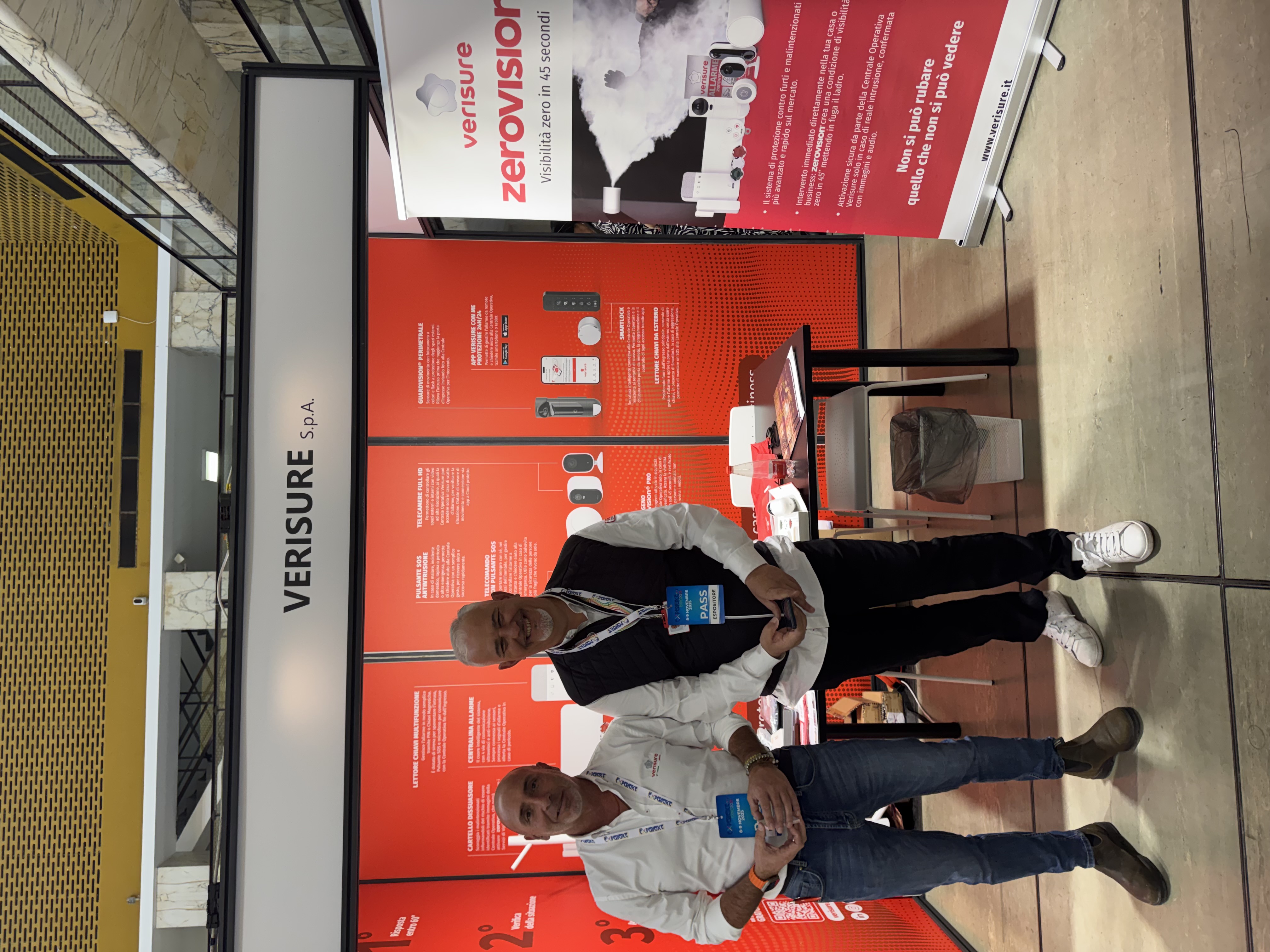 Stand Verisure