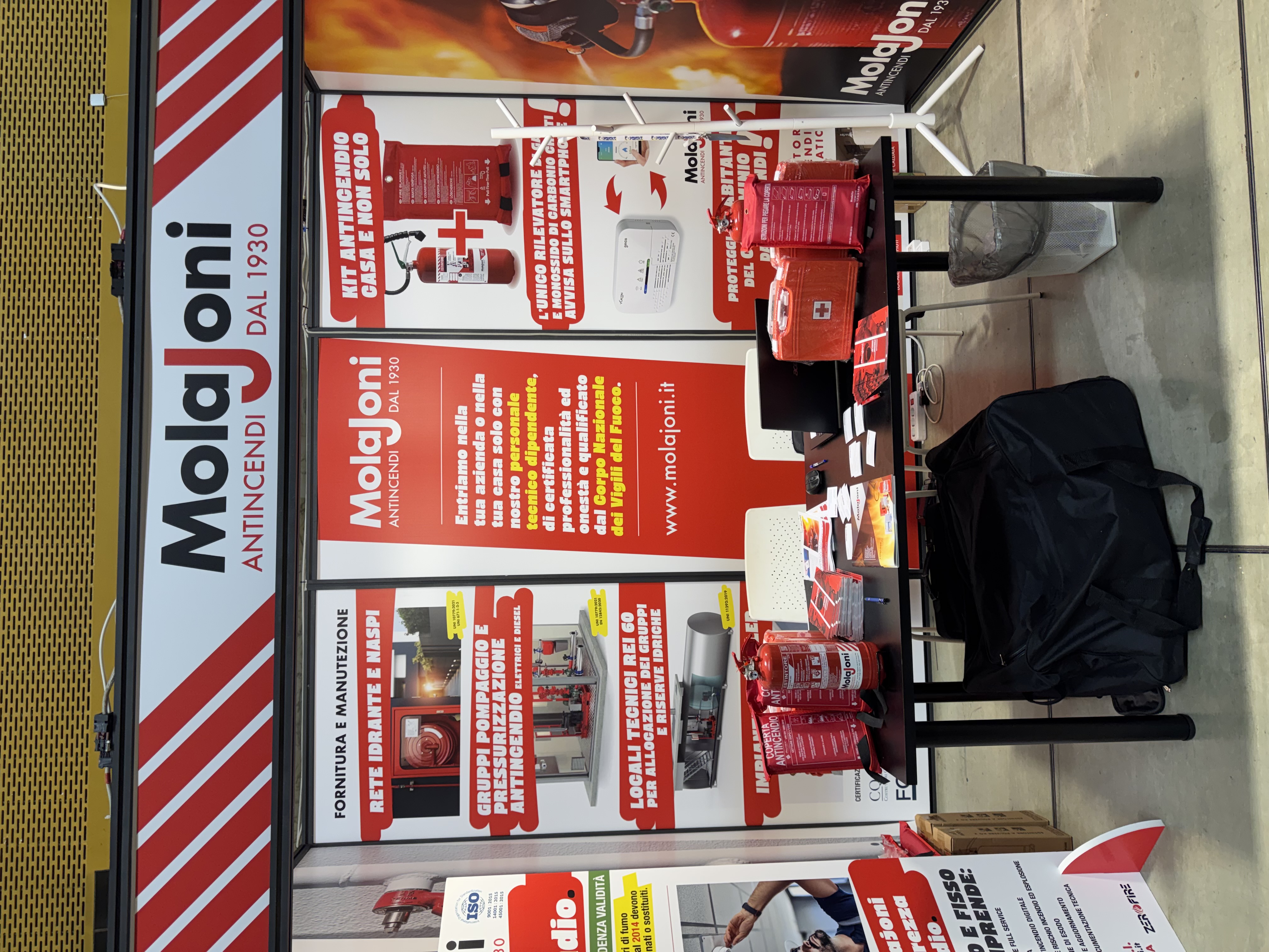 Stand Molajoni Antincendi