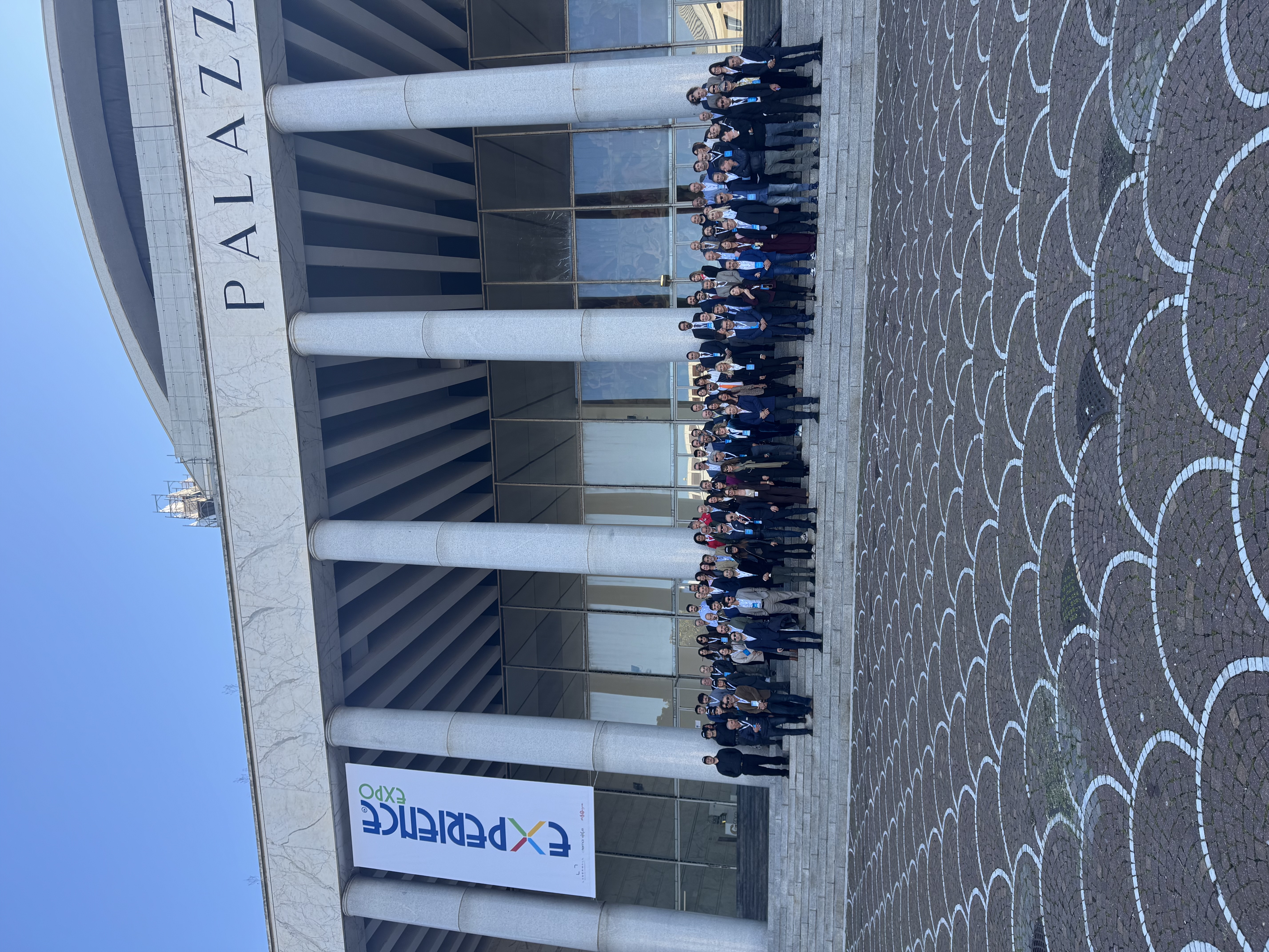 Palazzo dei Congressi - Foto di gruppo 2