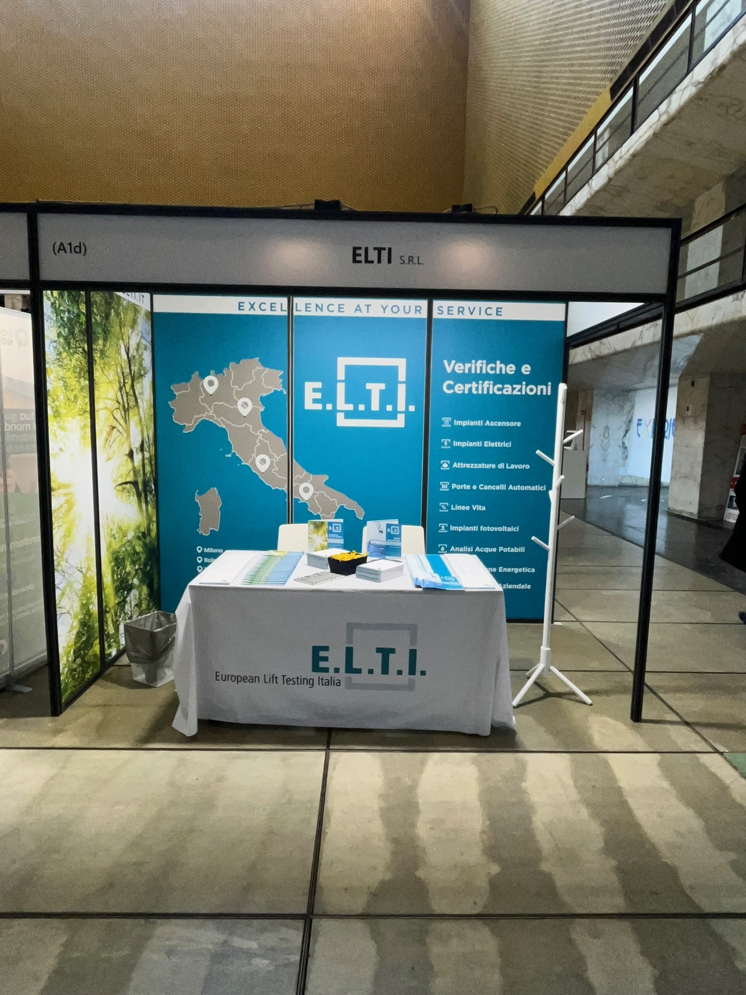 Stand ELTI