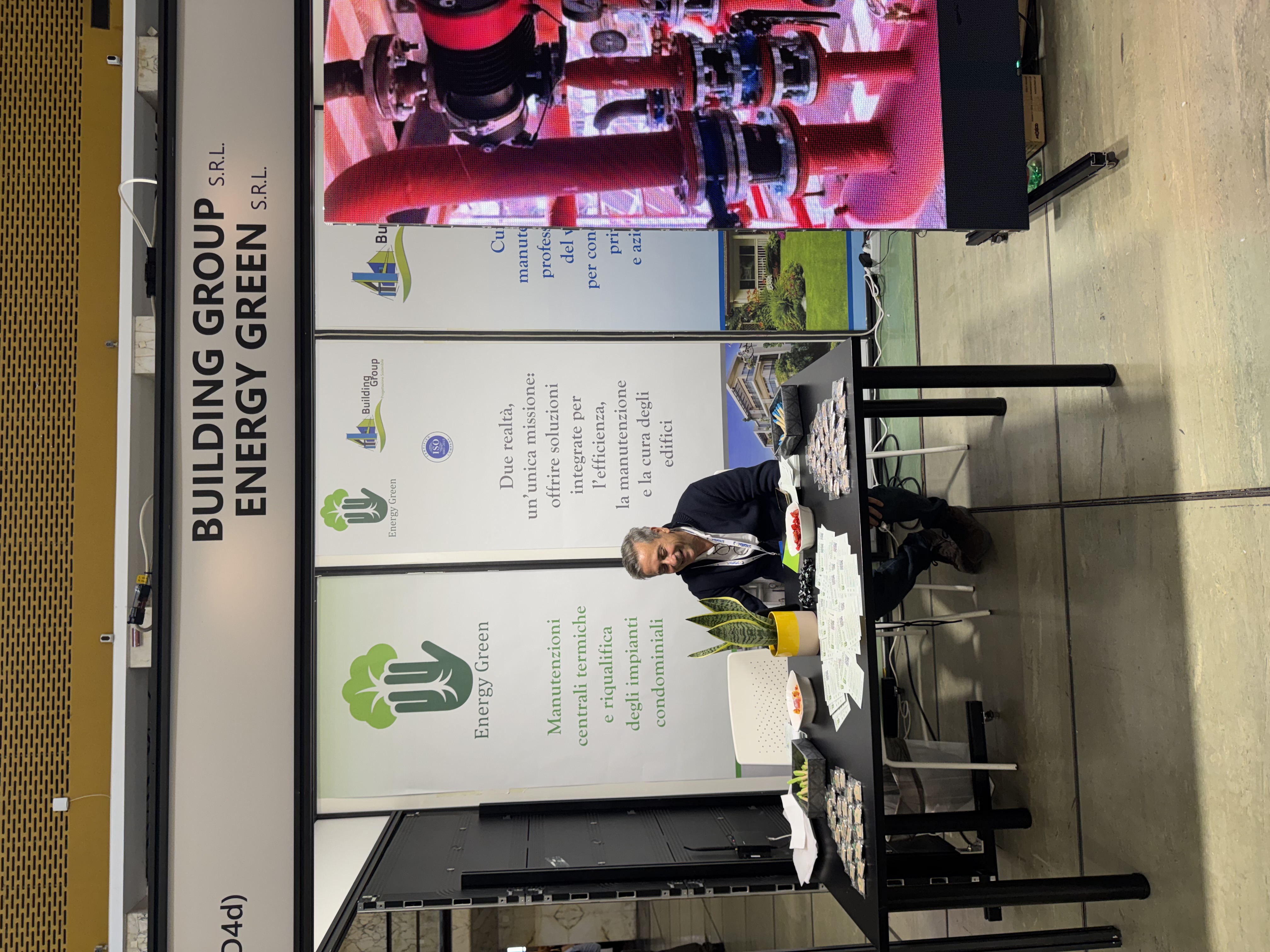 Stand Building Group Energy Green