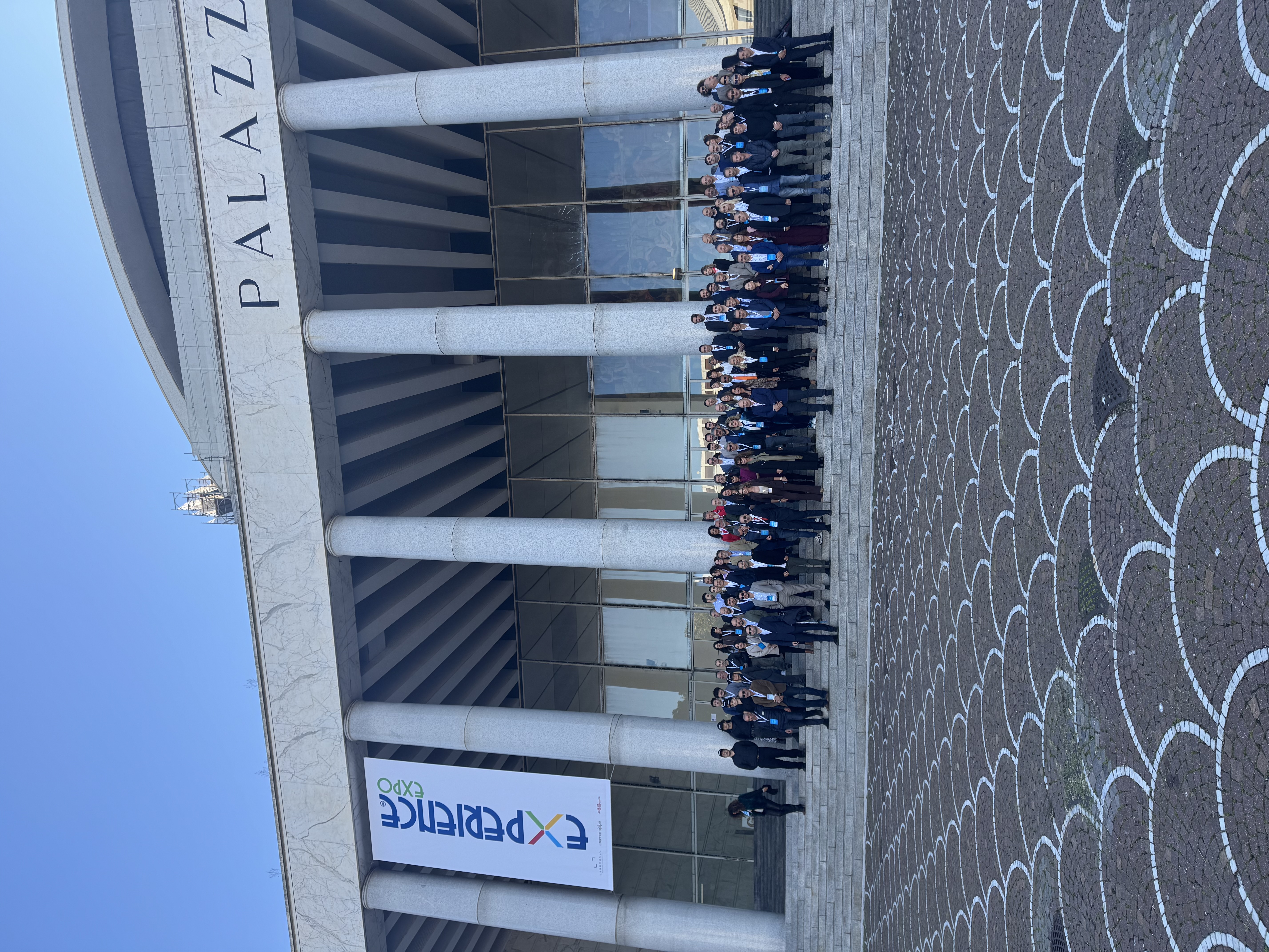 Palazzo dei Congressi - Foto di gruppo