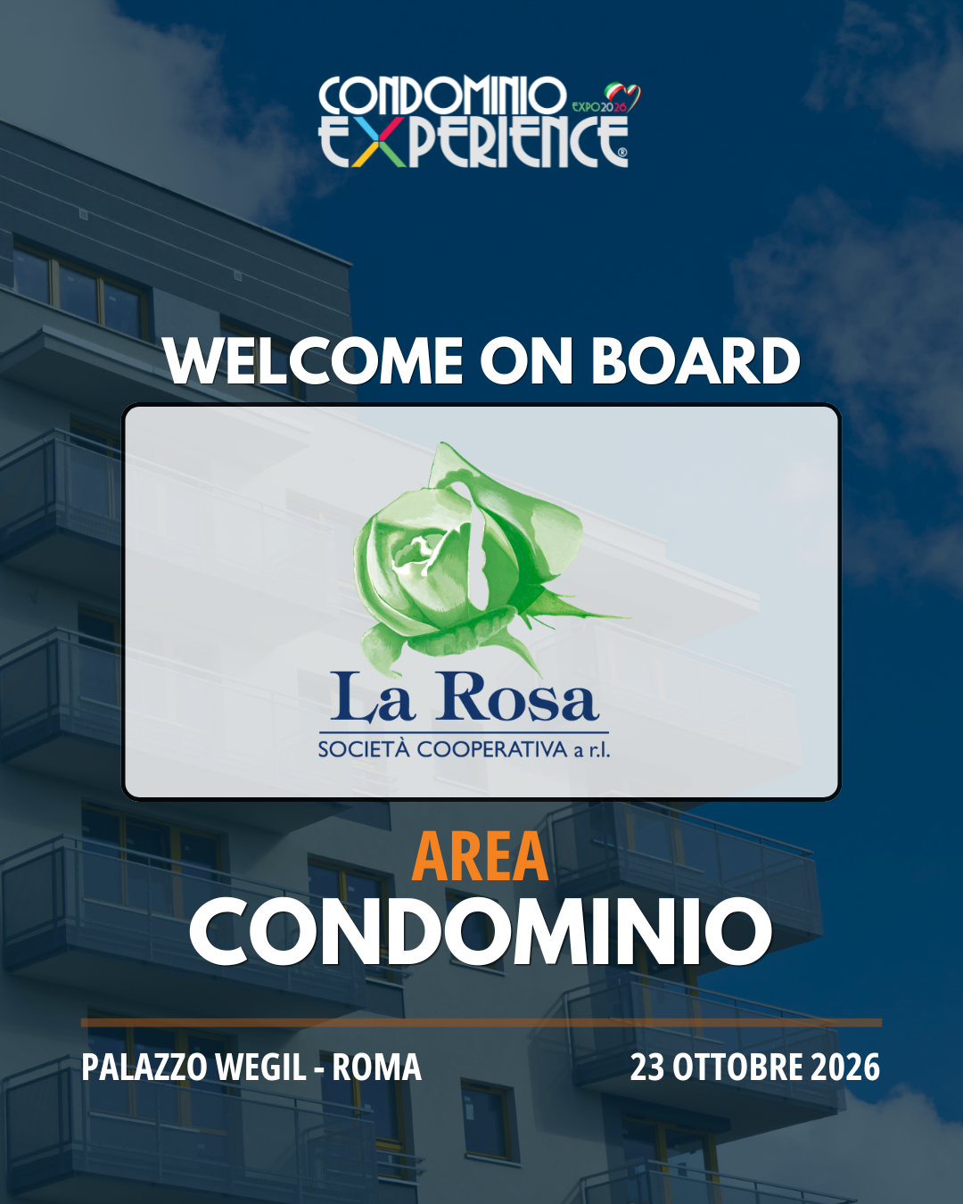 La Rosa - Area Condominio