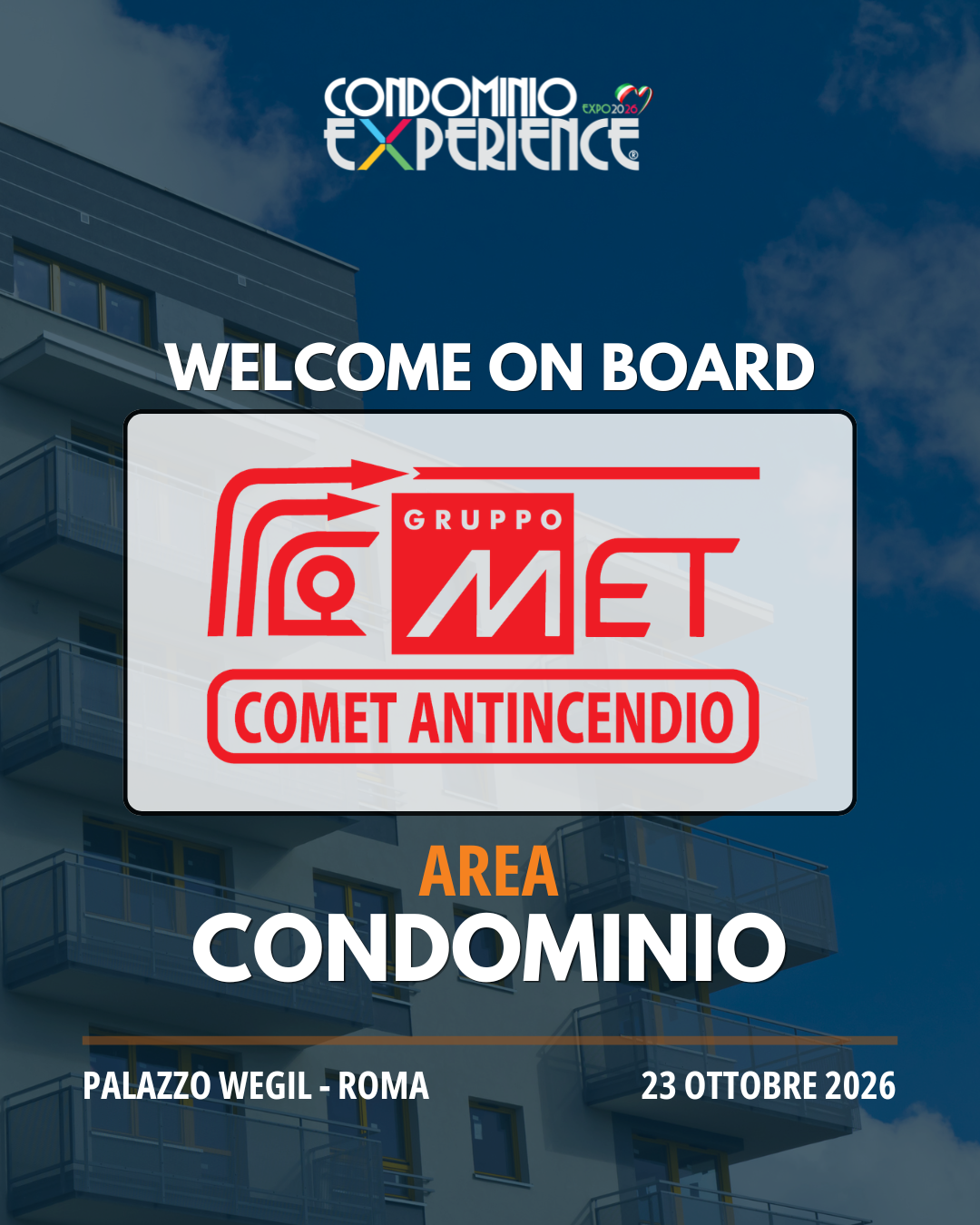 Gruppo MET Comet Antincendio - Area Host