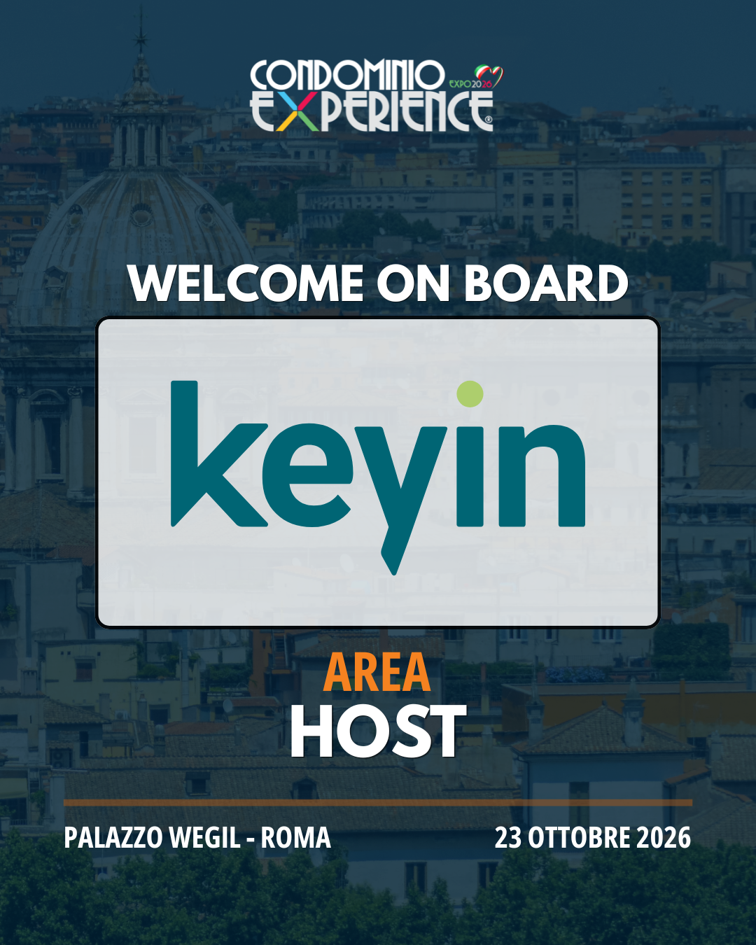Keyin - Area Host