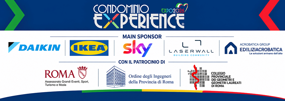 Banner Corporate Condominio Experience Expo 2026
