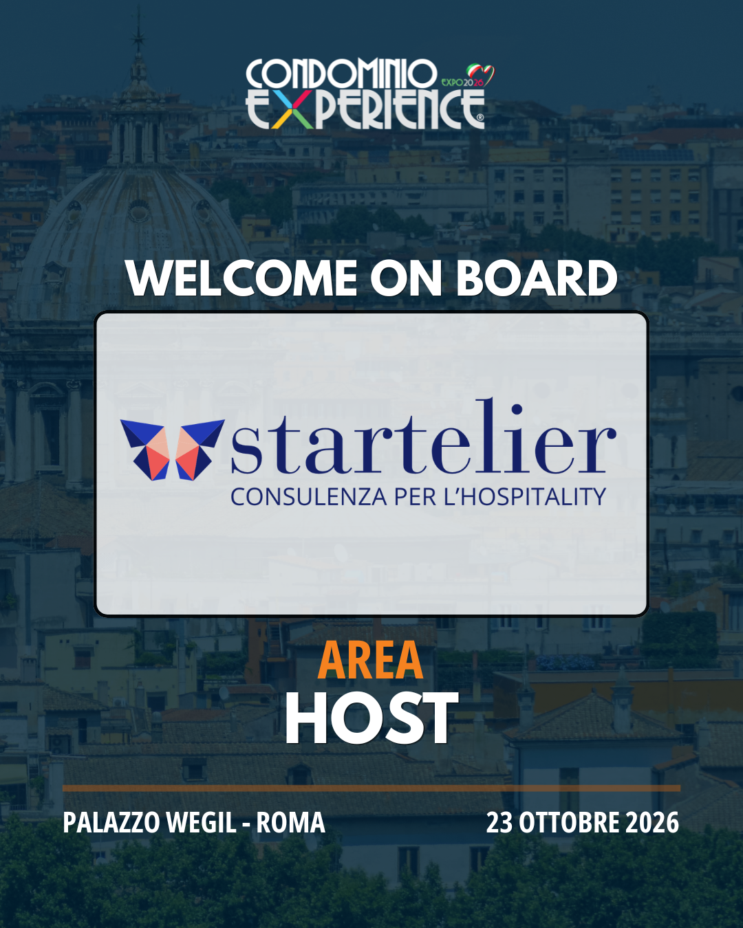 Startelier - Area Host