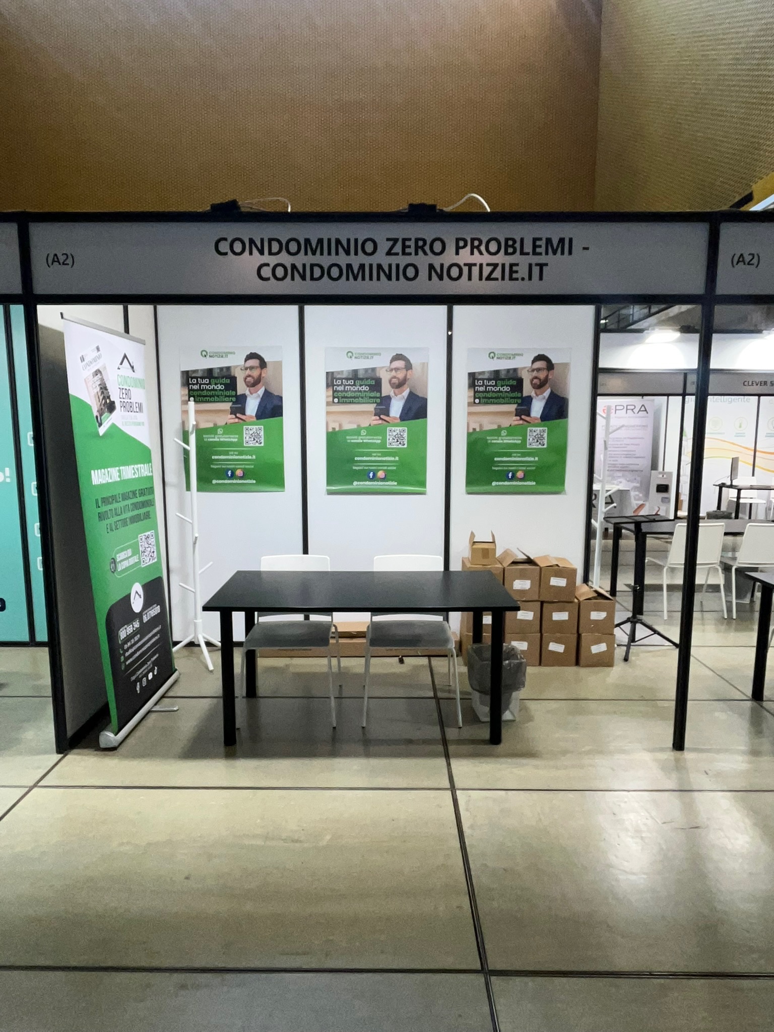 Stand Condominio Zero Problemi