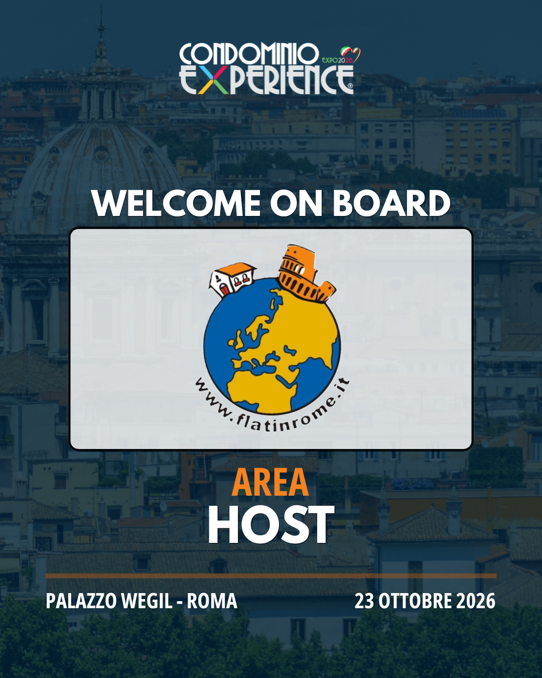 Flat in Rome - Area Host