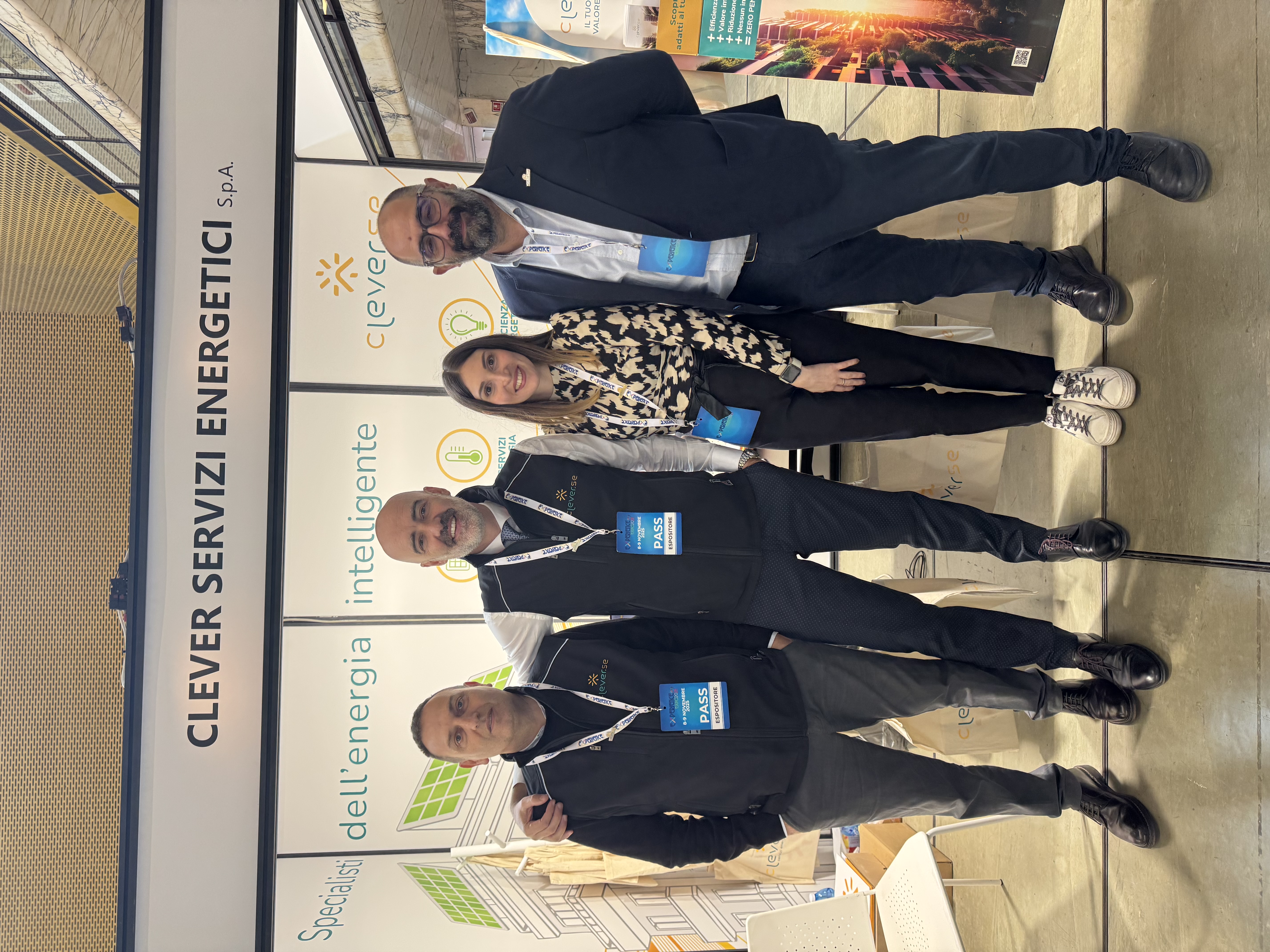 Stand Clever Servizi Energetici