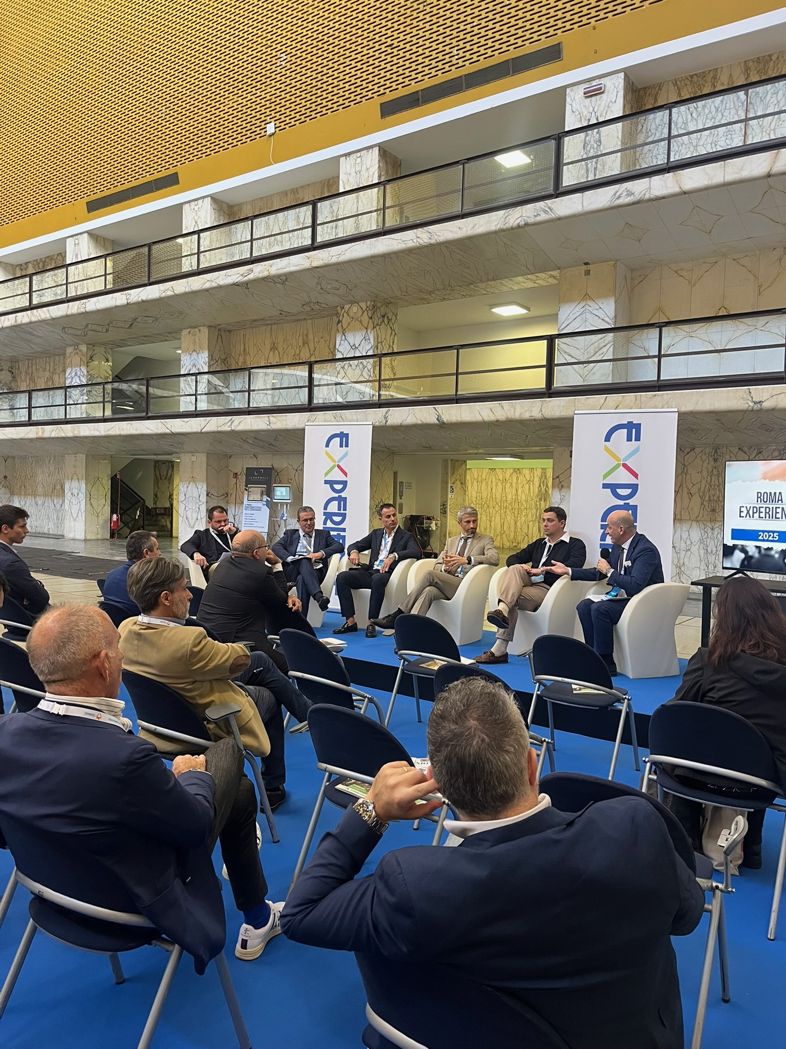 Stand Fastweb Energia