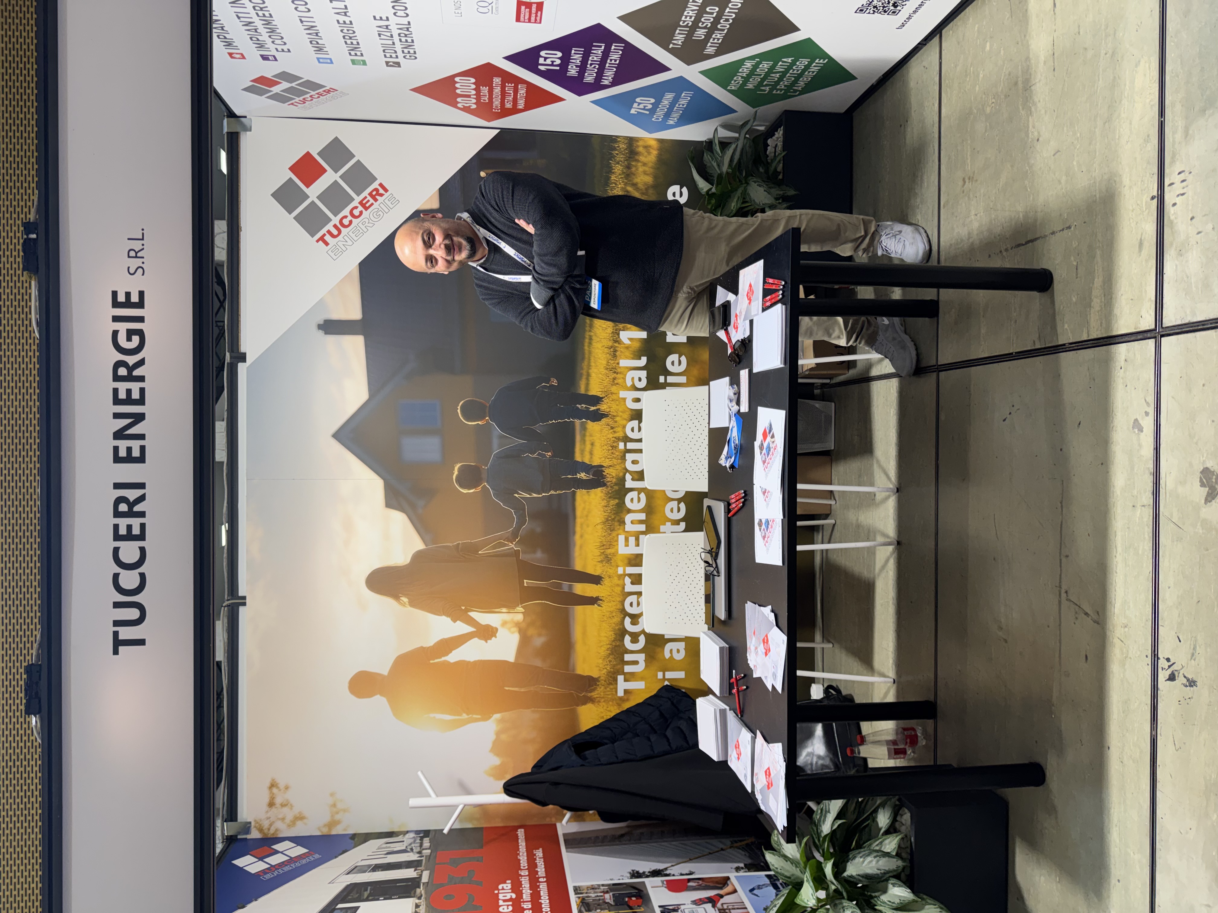 Stand Tucceri Energie