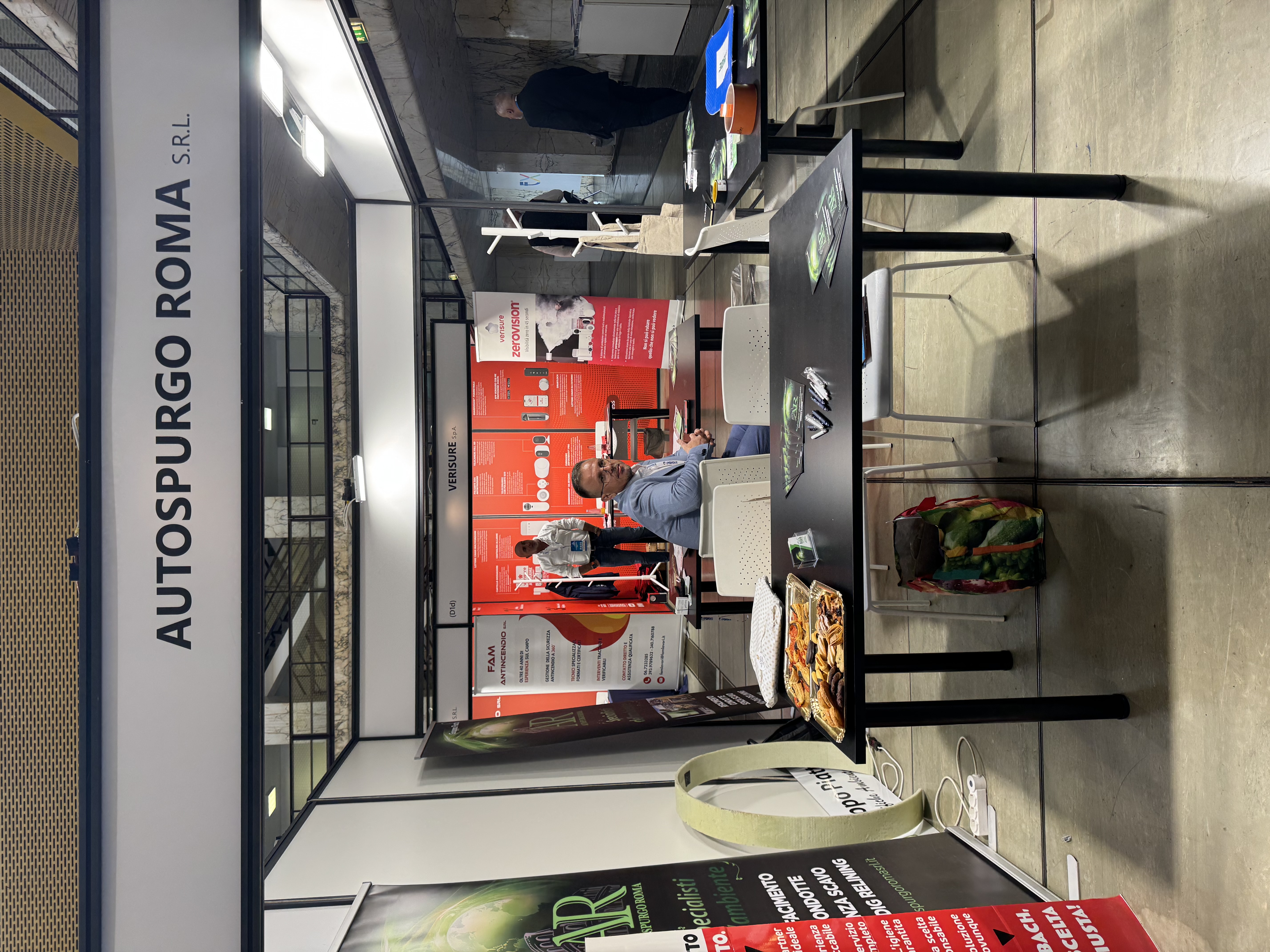 Stand Autospurgo Roma