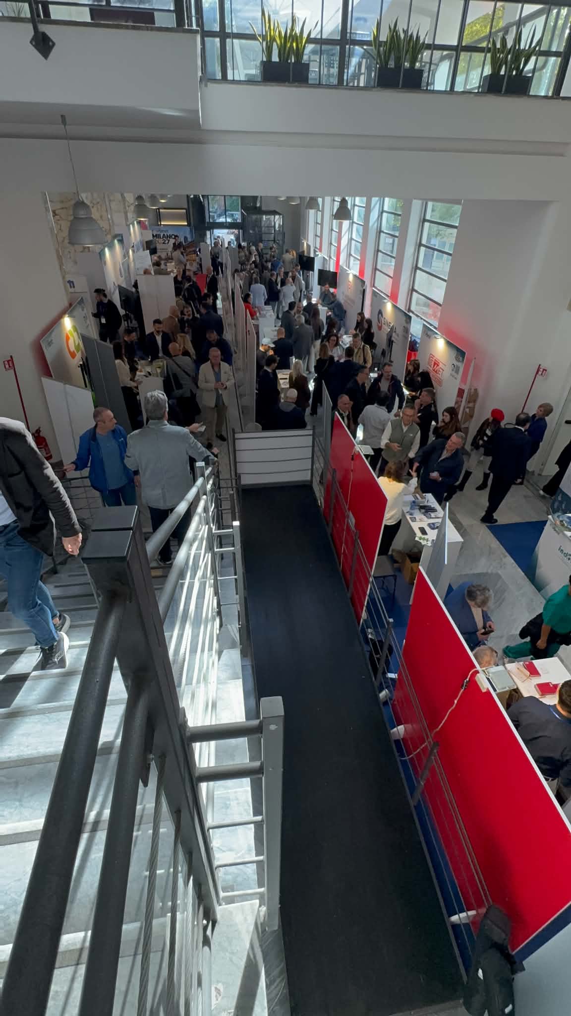 Area expo vista dall'alto