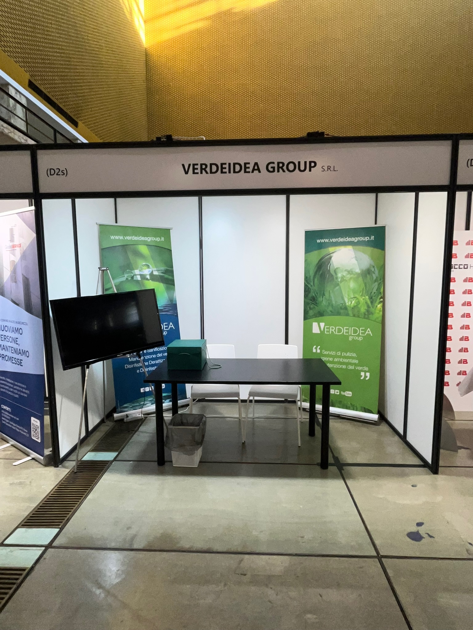 Stand Le.Lo Antincendio