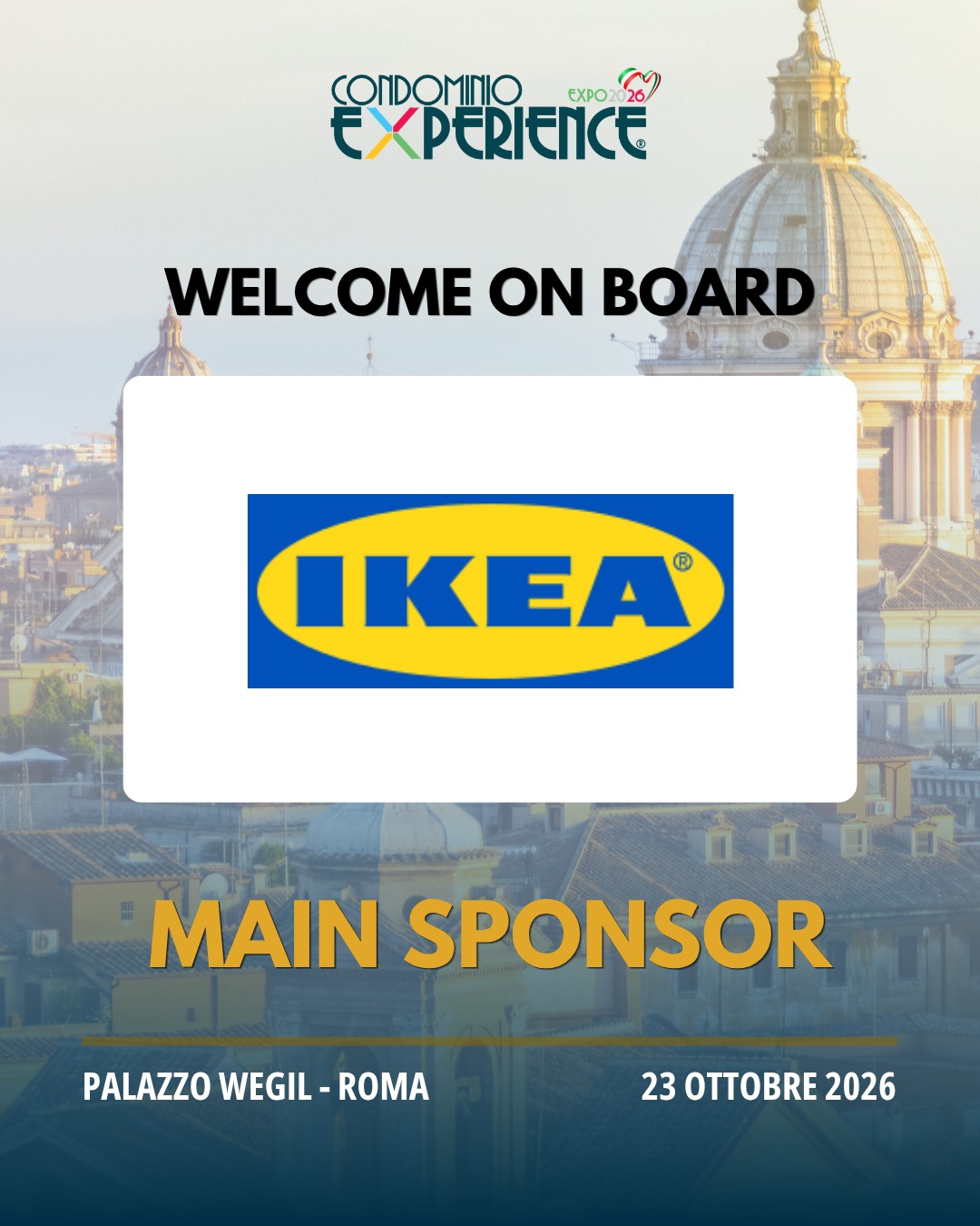 IKEA - Main Sponsor