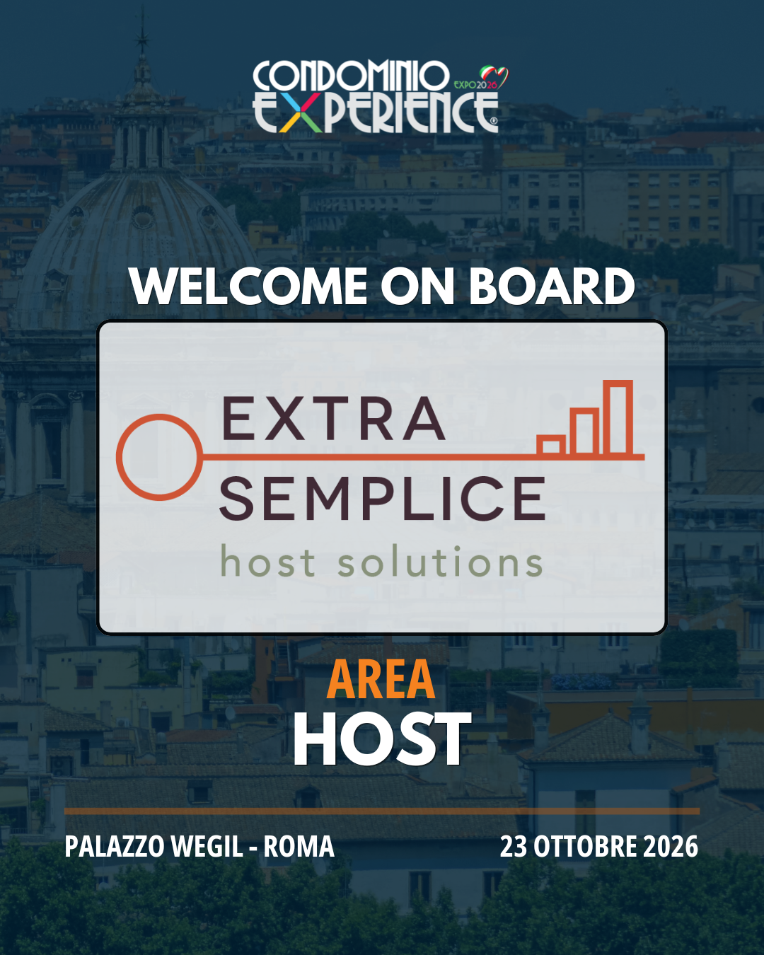 Extra Semplice - Area Host
