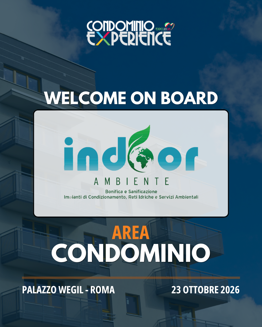 Indoor Ambiente - Area Condominio