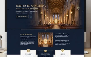 Ejemplo de página web - Estilo Elegante