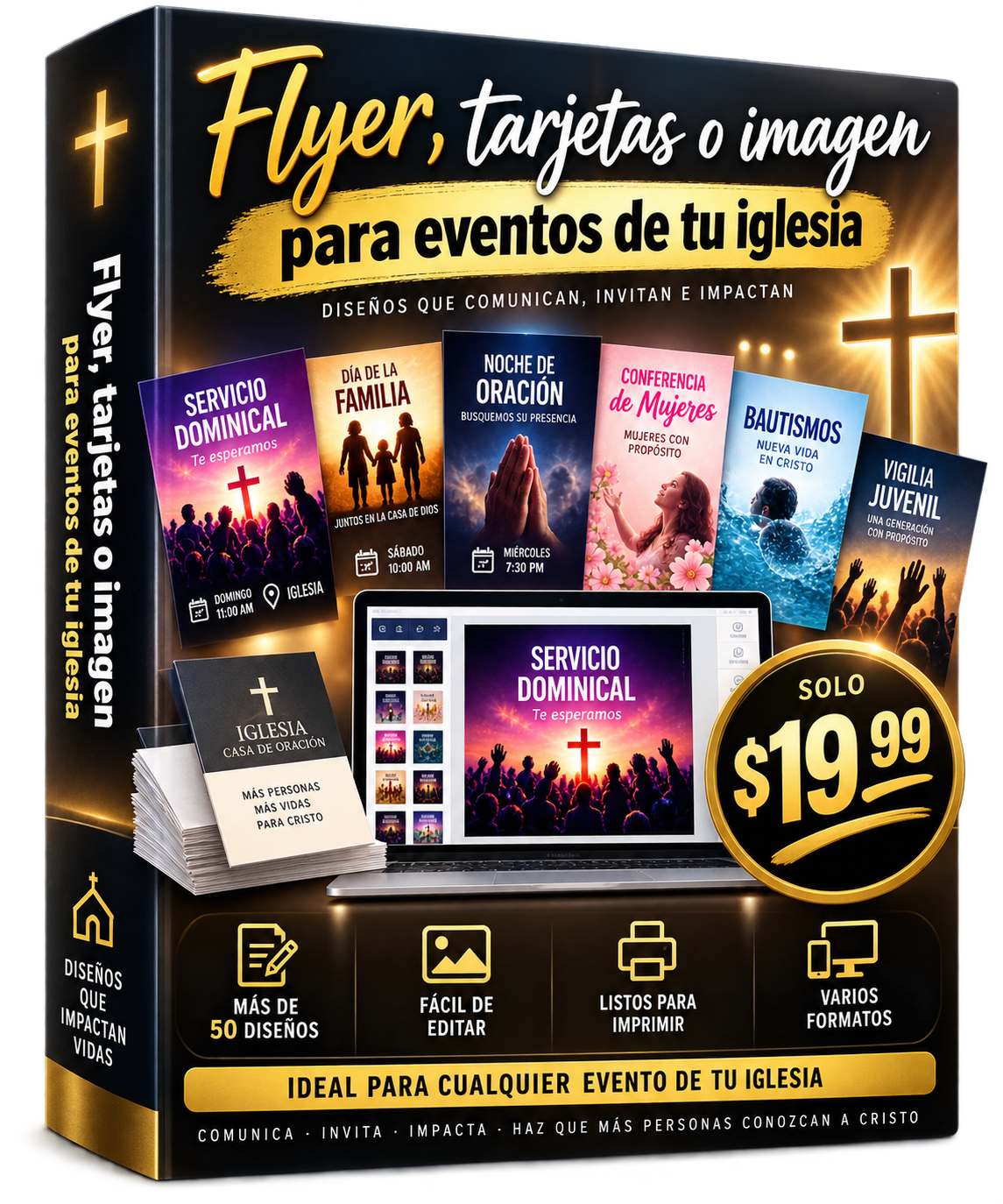 Entrenamiento de Imágenes para Iglesias y Ministerios - portada del curso