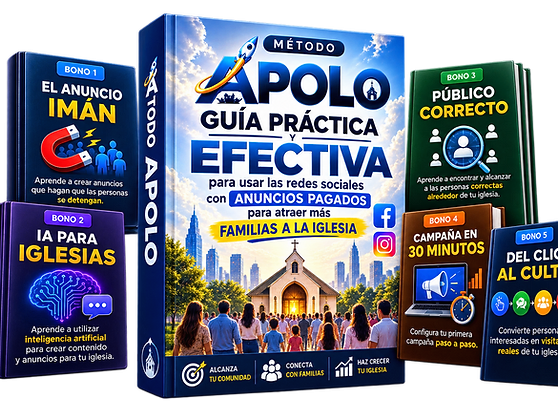 Método Apolo - Guía Meta Ads con 5 bonos incluidos