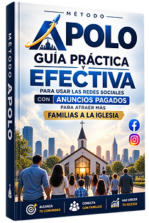 Portada de la Guía Meta Ads para Iglesias
