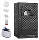 Front view of the Ayanity Restore quilted portable steam sauna tent