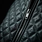Close-up of the premium quilted waterproof material of the Ayanity Restore sauna
