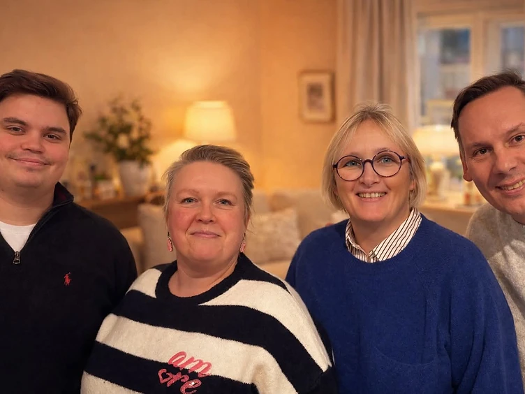 Het team van 't Warme Hart — verpleegkundigen die samen voor jou zorgen