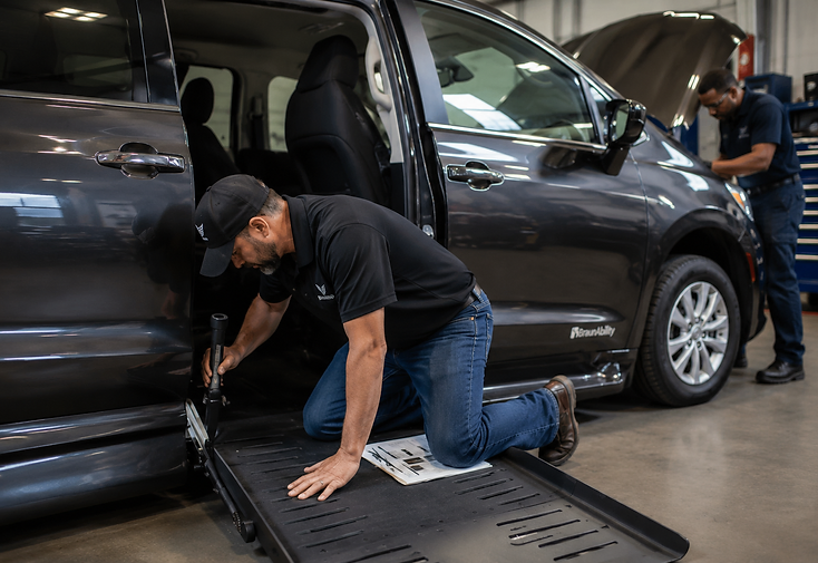 Mobility Wings service department