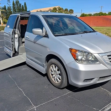 2010 Honda Odyssey  wheelchair accessible van for sale