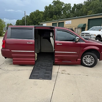 2013 Chrysler Town & Country wheelchair accessible van for sale