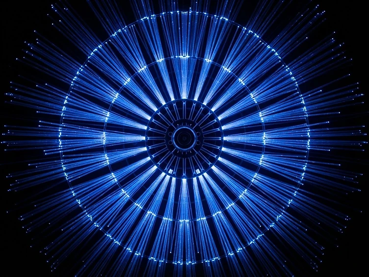 Fiber optic filaments