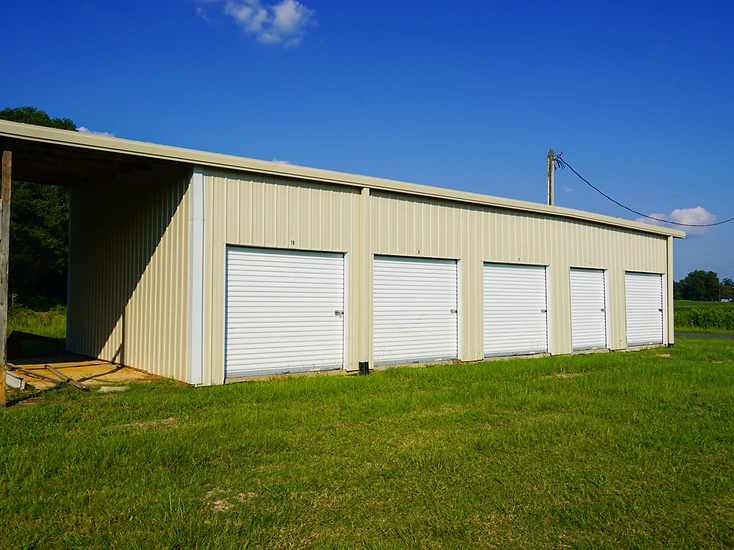Red Hill Storage units