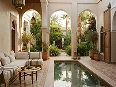London and Morocco: Two Very Different Property Markets