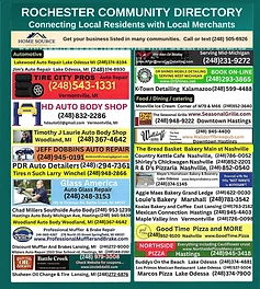 Rochester Community Directory — actual sample