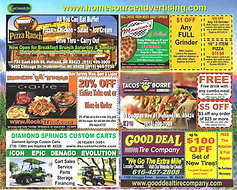 Direct Coupon Mailer — actual sample
