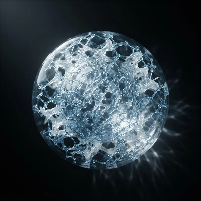 Molécule d'acide hyaluronique