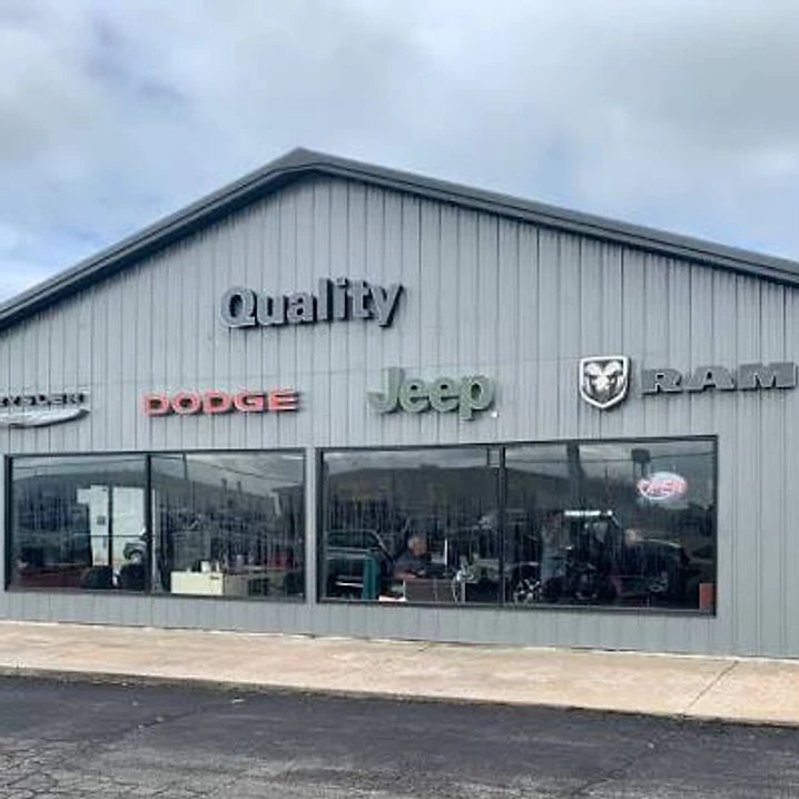 Quality Dodge Chrysler Jeep Ram dealership storefront