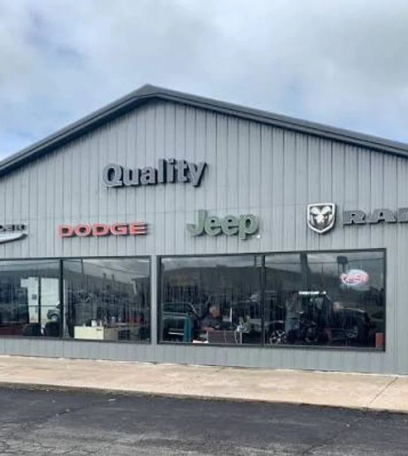 Quality Chrysler Dodge Jeep Ram dealership in Jerseyville, Illinois