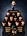 Custom fantasy trophy with every member's head on it