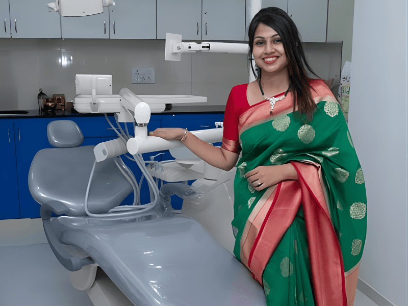 Dr. Khyatee Shah at Dental Lounge & Implant Clinic
