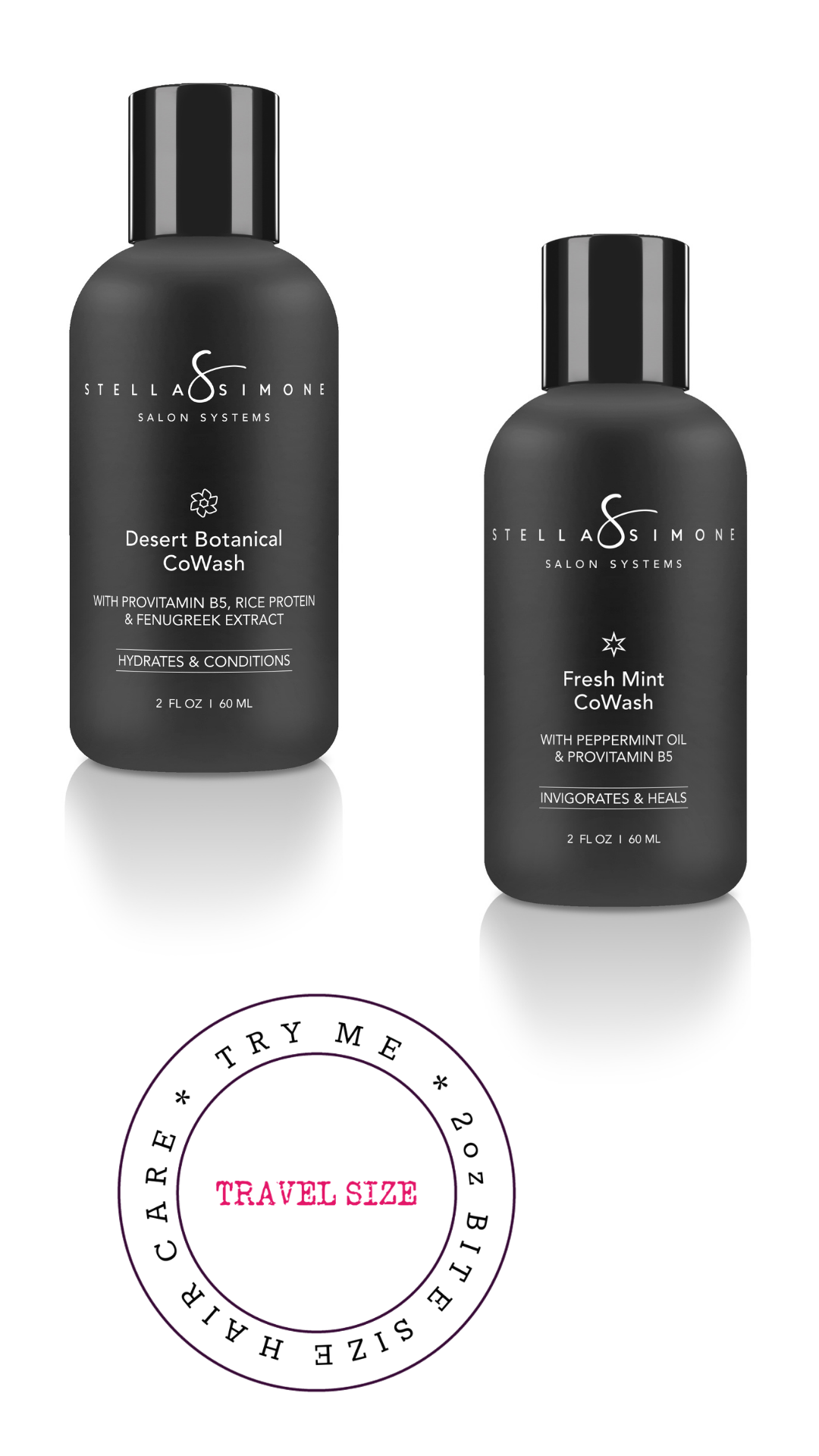 CoWash Try-Me Travel Kit